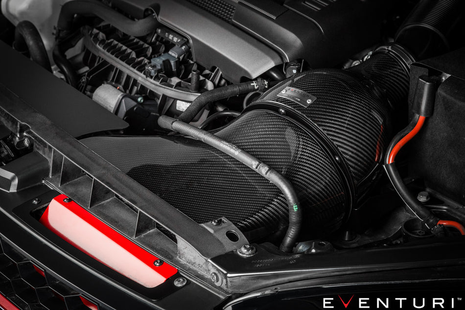 Eventuri Audi S3 2.0 TFSI - Black Carbon Intake with Plastic Duct