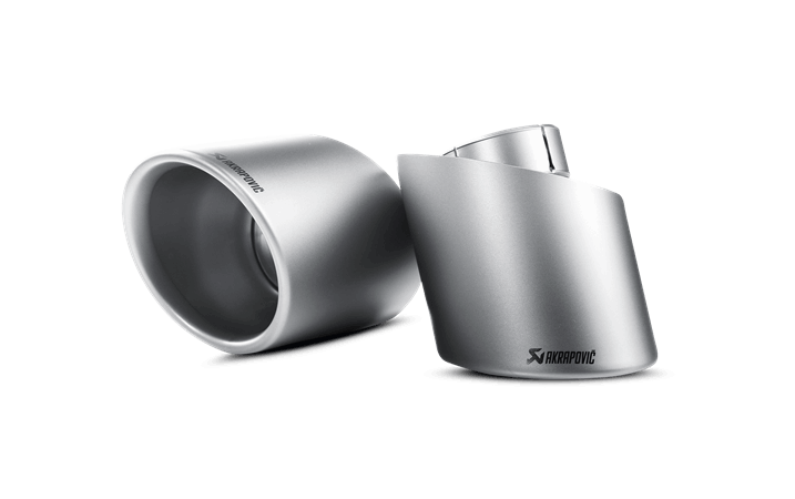 Akrapovic Tail pipe set (Titanium) Abarth 500/595