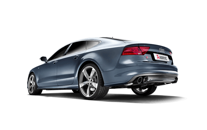 Akrapovic Evolution Line (Titanium) Audi S7 Sportback (C7)