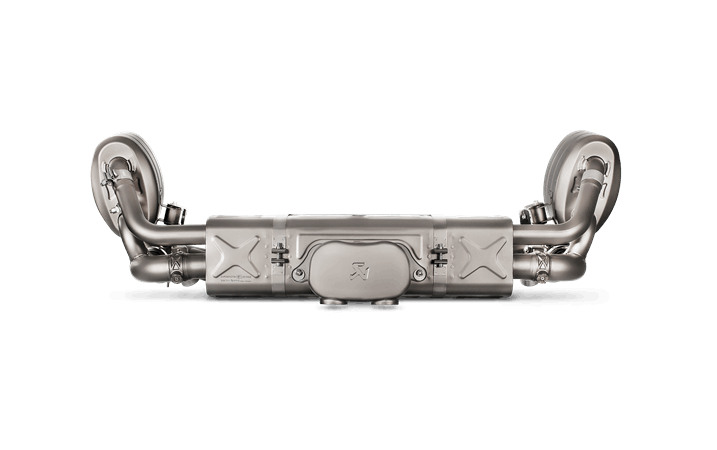 Akrapovic dB reducer (Titanium) Porsche 911 GT3 (991)