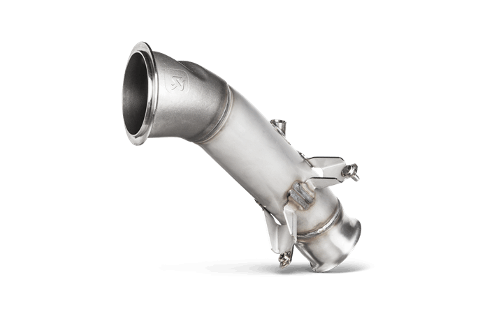 Akrapovic Downpipe w/o Cat (SS) BMW M2 (F87)