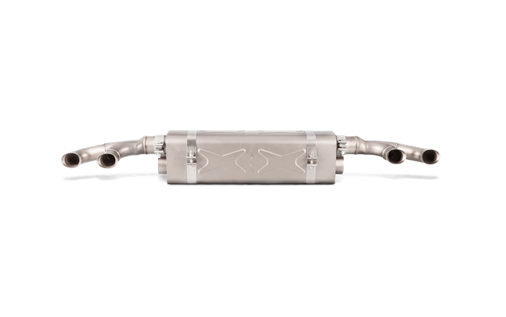 Akrapovic Slip-On Line (Titanium) Porsche 911 Turbo / Turbo S (991.2)