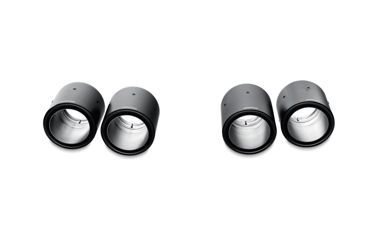 Akrapovic Tail pipe set (Carbon) BMW M5 (F10)