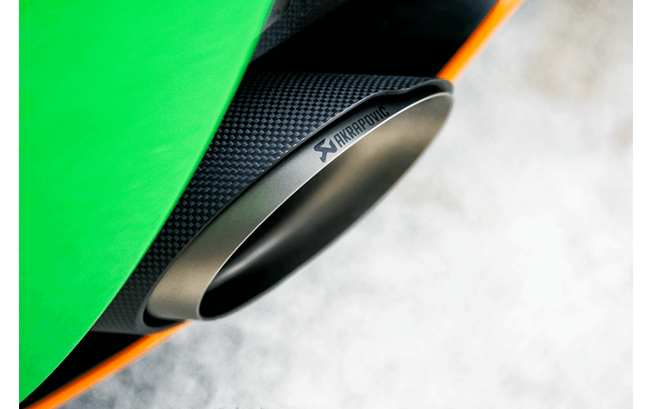Akrapovic Slip-On Line (Titanium) McLaren 540C