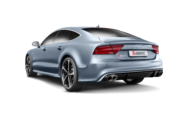Akrapovic Evolution Line (Titanium) Audi RS 7 Sportback (C7)