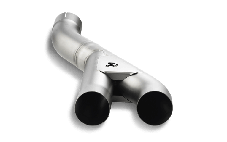 Akrapovic Link pipe Diesel (Titanium) Porsche Cayenne Diesel (958)