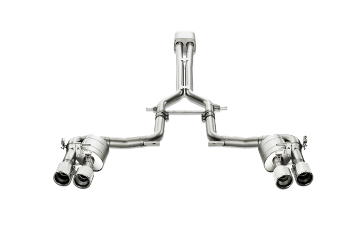 Akrapovic Evolution Line (Titanium) Porsche Panamera Turbo (970)