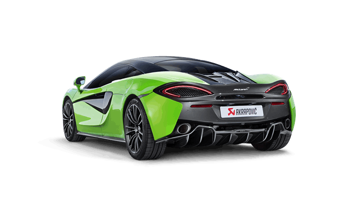 Akrapovic Slip-On Line (Titanium) McLaren 540C