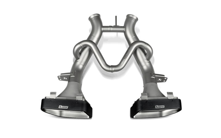 Akrapovic Slip-On Line (Titanium) McLaren 650S / 650S SPIDER