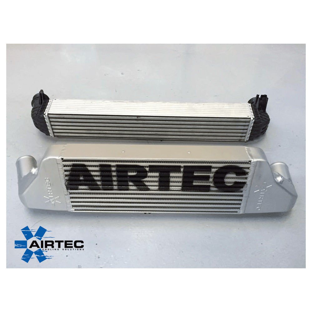 Airtec Audi Sport S1 intercooler upgrade