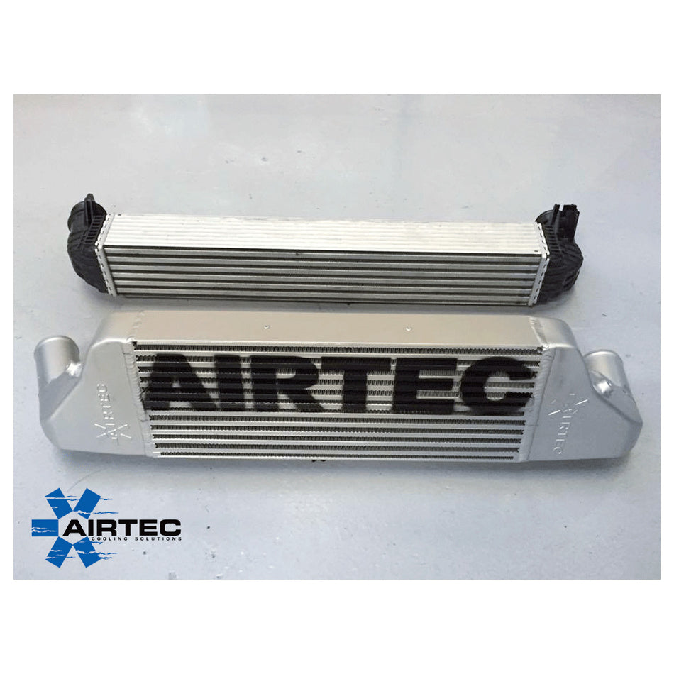 Airtec Audi Sport S1 intercooler upgrade