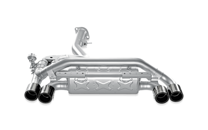 Akrapovic Slip-On Line (Titanium) BMW 1 Series M Coupé (E82)