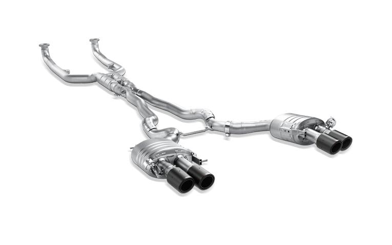 Akrapovic Evolution Line (Titanium) BMW M5 (F10)