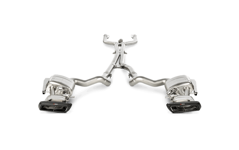 Akrapovic Evolution Link Pipe Set (Titanium) Mercedes-AMG C 63 Coupé (C205)