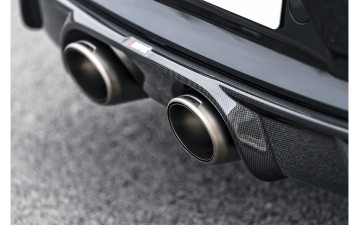 Akrapovic Slip-On Line (Titanium) - for OE non sport exhaust Porsche 911 Carrera /S/4/4S/GTS (991.2)