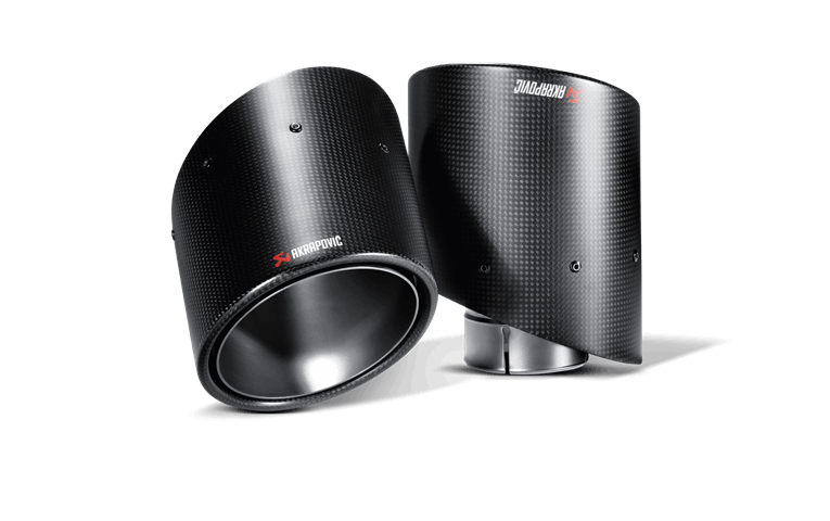 Akrapovic Tail pipe set (Carbon) Nissan 370Z