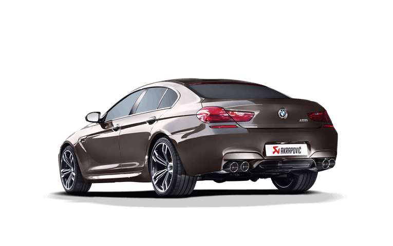 Akrapovic Evolution Line (Titanium) BMW M6 Gran Coupé (F06)