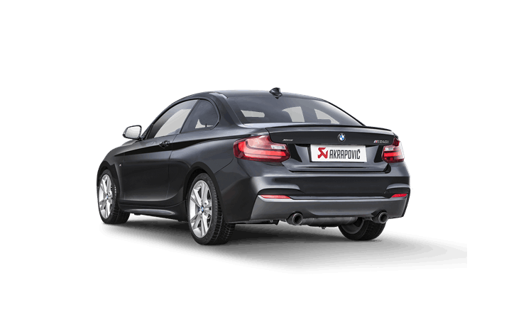 Akrapovic Evolution Line (SS) BMW M240i (F22, F23)