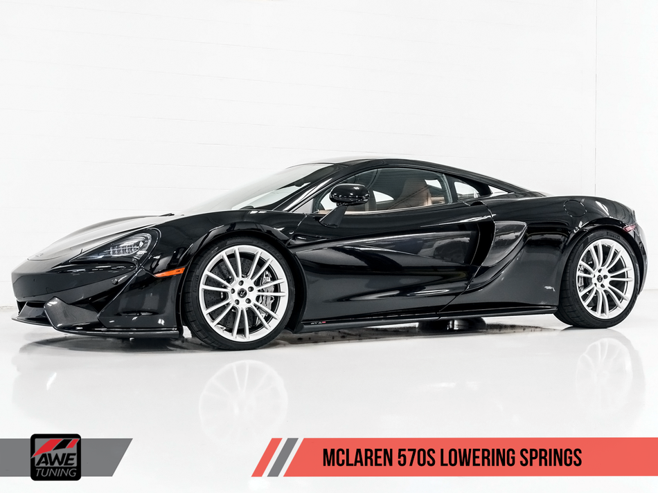 H&R McLaren 570S Lowering Springs