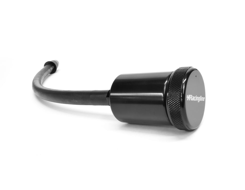 Racingline MQB Washer Filler Relocation Kit - For use with Catch Tank Kit
