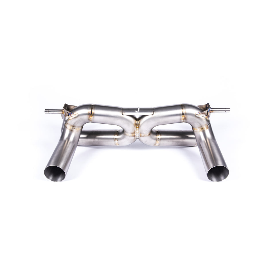 JCR Developments Aventador SVJ Titanium Race Pipe