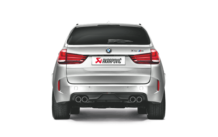 Akrapovic Rear Carbon fiber diffuser BMW X5 M (F85)