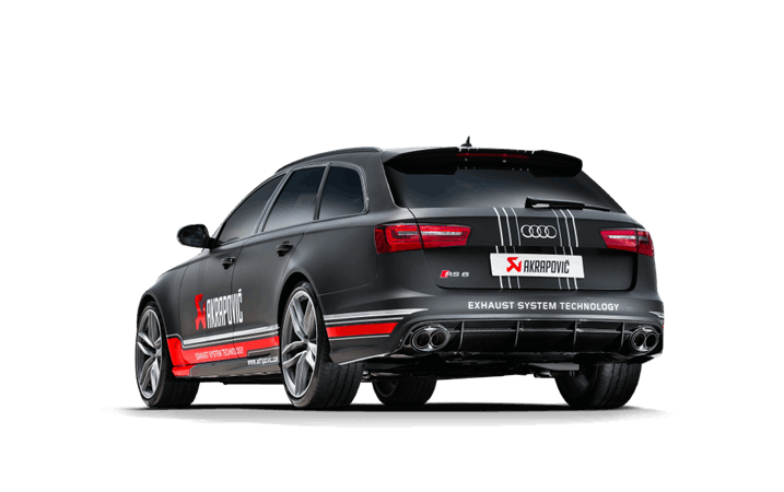 Akrapovic Evolution Line (Titanium) Audi RS 6 Avant (C7)