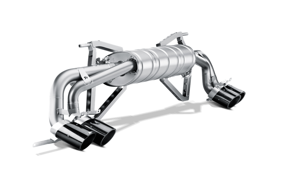 Akrapovic Slip-On Line (Titanium) 570-4 Lamborghini Gallardo LP 570-4 Coupé/Spyder