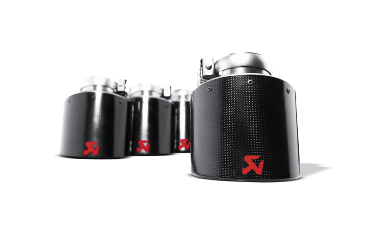 Akrapovic Tail pipe set (Carbon,dia 125 mm) GT-R Nissan GT-R