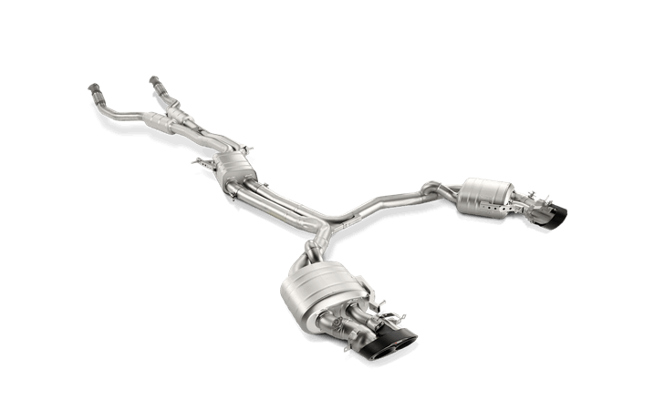 Akrapovic Evolution Line (Titanium) Audi RS 6 Avant (C7)