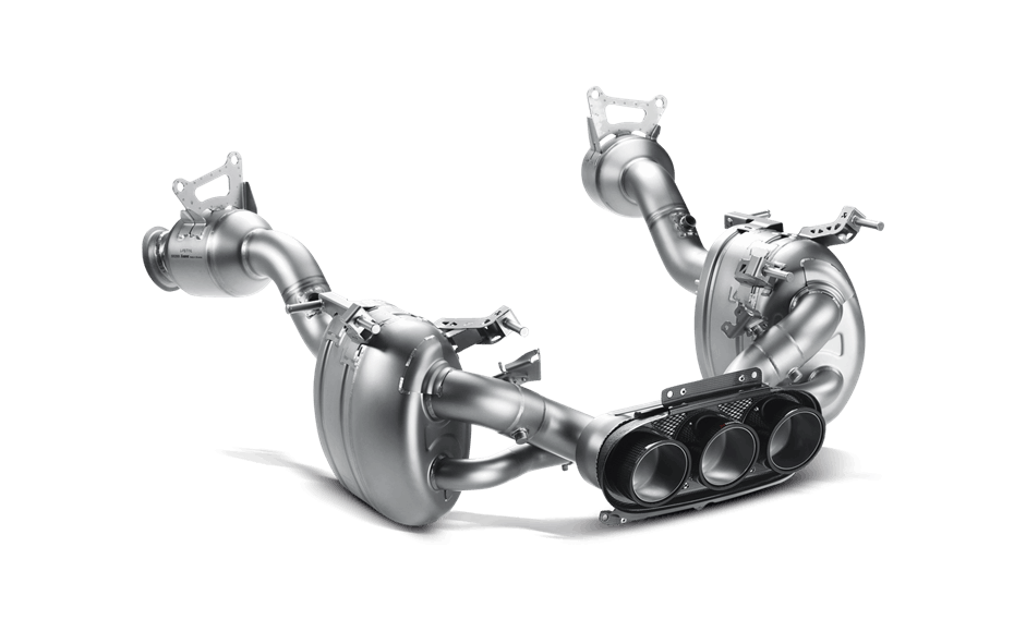 Akrapovic Slip-On Line (Titanium) Ferrari 458 Italia/458 Spider
