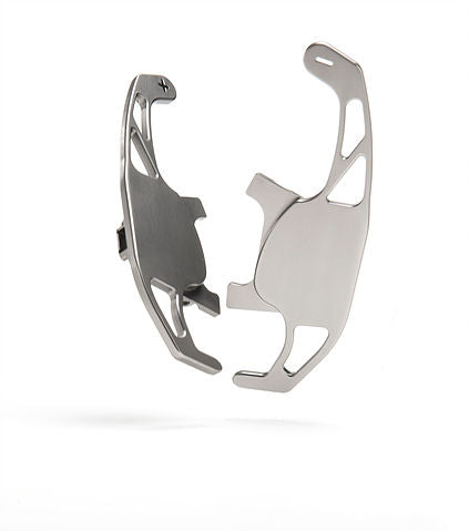 Racingline Billet Audi A4 (B9) Gearshift Paddles Titanium Finish