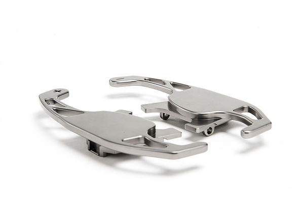 Racingline Billet Audi A4 (B9) Gearshift Paddles Titanium Finish