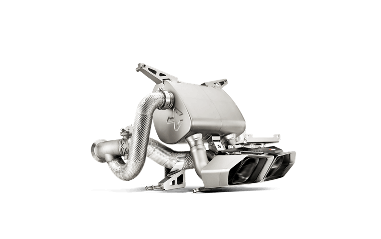 Akrapovic Slip-On Line (Titanium-Inconel) Lamborghini Aventador LP 700-4 Coupé/Roadster