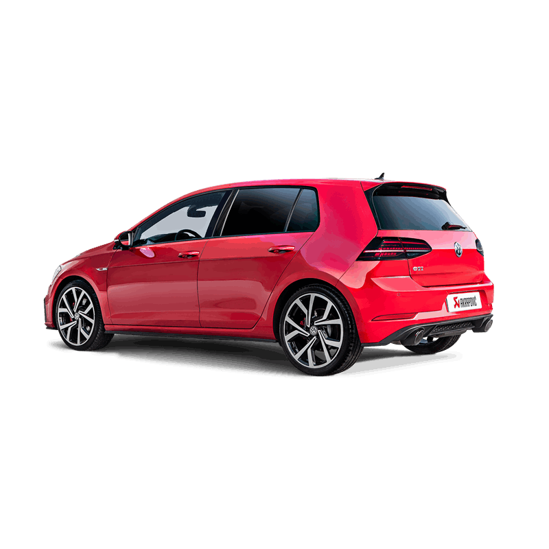 Akrapovic Slip-On Line (Titanium) Volkswagen Golf (VII) GTI FL (169 kW)