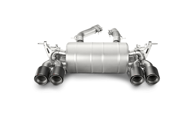 Akrapovic Slip-On Line (Titanium) BMW M3 (F80)