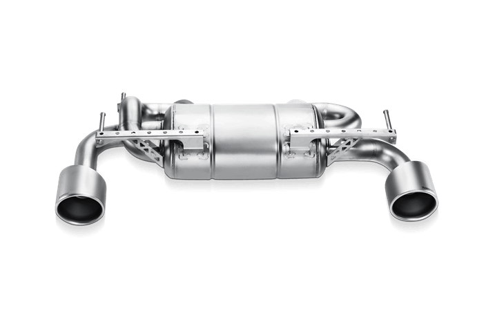 Akrapovic Slip-On Line (SS) Nissan 370Z