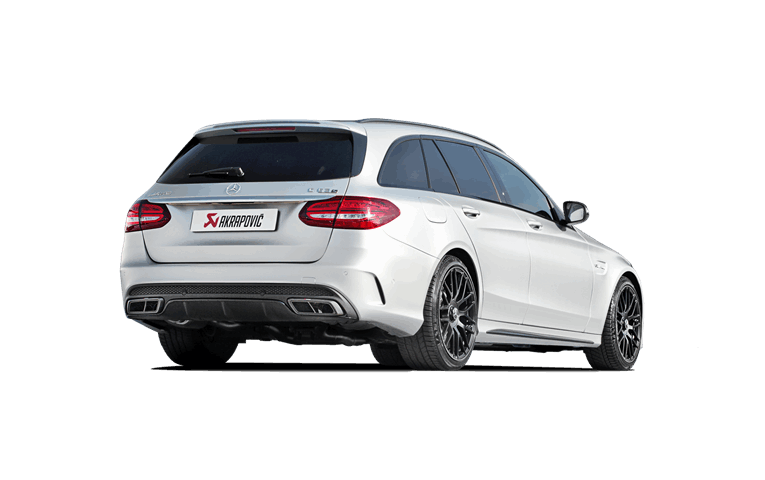 Akrapovic Evolution Line (Titanium) S205 Mercedes-AMG C 63 Estate (S205)