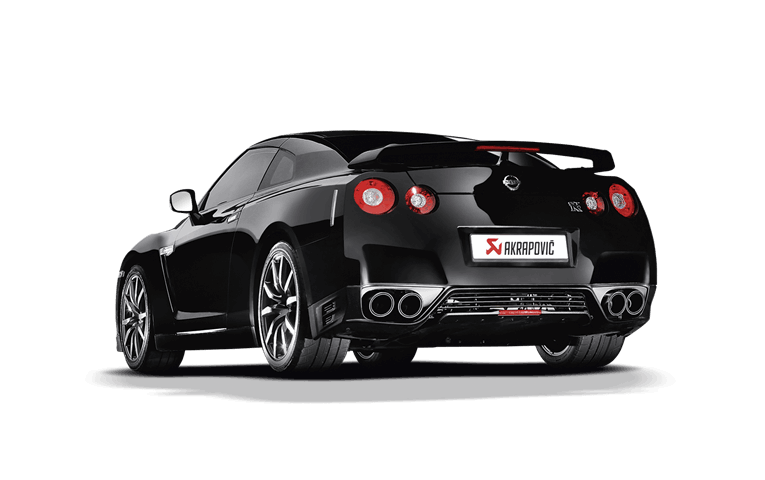 Akrapovic Evolution Line (Titanium) Nissan GT-R