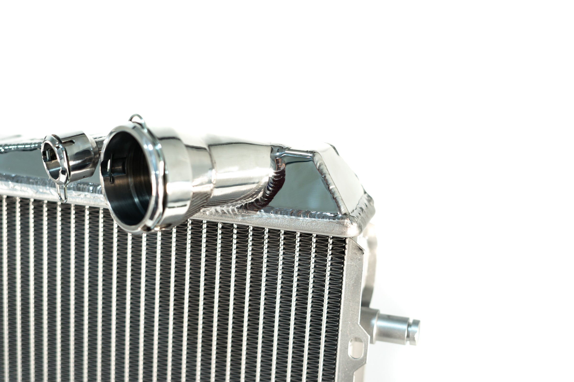 Porsche 996 Turbo / GT2 / GT3 / 997 Turbo / GT2 (Right) All-Aluminum Radiator