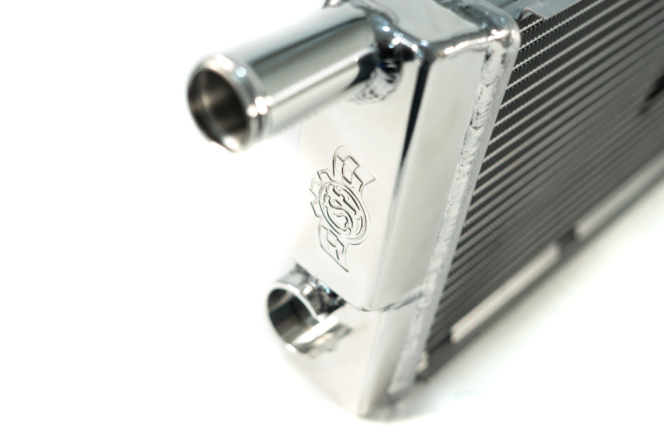 Porsche 991 Turbo / GT3/RS/CUP / 981 Spyder / GT4 (Center) All-Aluminum Radiator