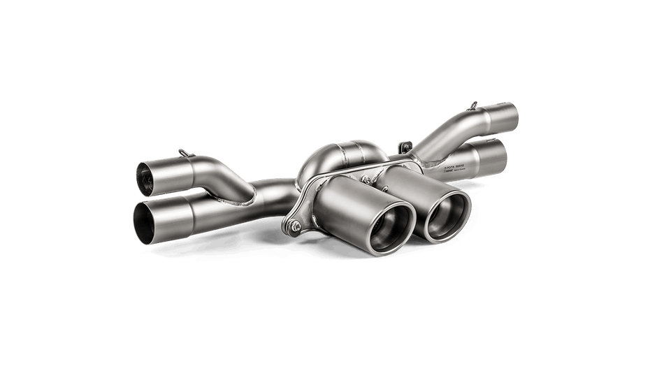 Akrapovic Slip-On Race Line (Titanium) System for Porsche 911 GT3 / GT3 Touring (991.2)