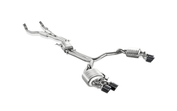 Akrapovic Evolution Line (Titanium) Audi S7 Sportback (C7)