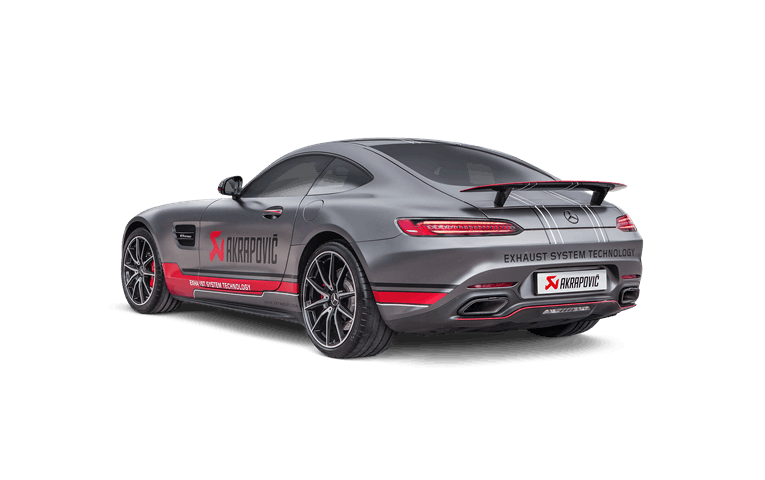 Akrapovic Evolution Line (Titanium) Mercedes-AMG GT (C190) / GT Roadster (R190) / GT S (C120) / GT C Roadster (R120)