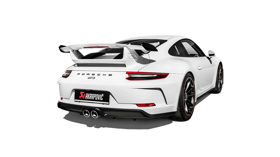 Akrapovic Slip-On Race Line (Titanium) System for Porsche 911 GT3 / GT3 Touring (991.2)