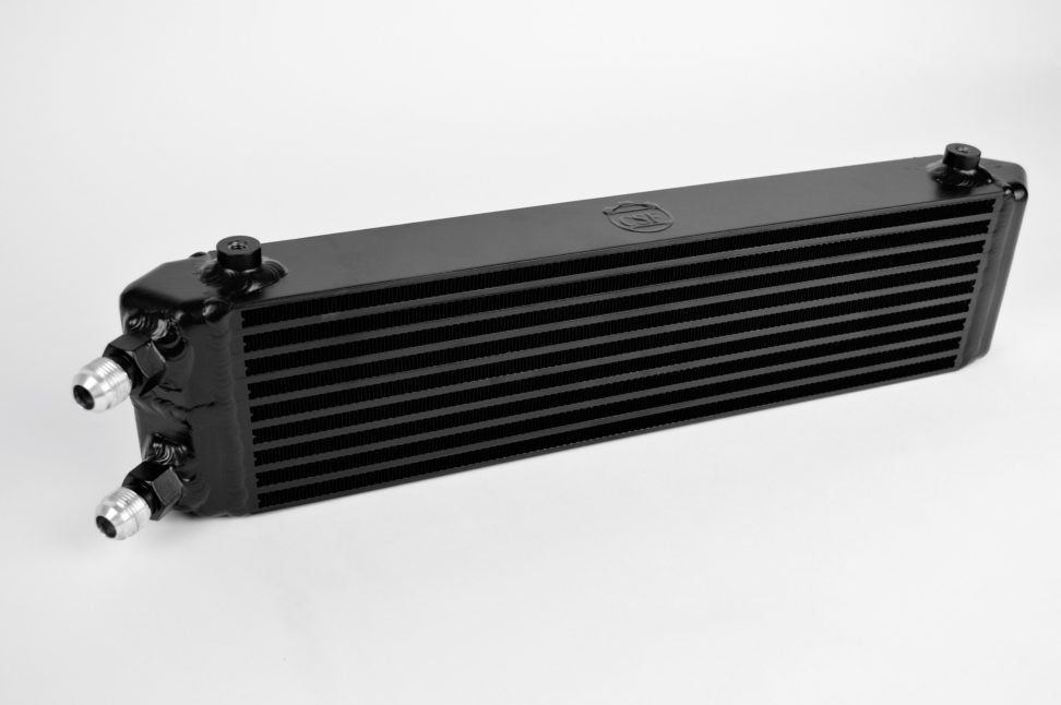 CSF Race Universal Dual-Pass internal/external oil cooler - 22.0L' x 5.0H' x 2.25W'