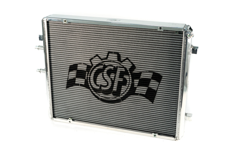 CSF Race BMW F8X m3/m4 - Front Mount Heat Exchanger with rock guard - Race version (50 rows) - requires some modification to upper core support