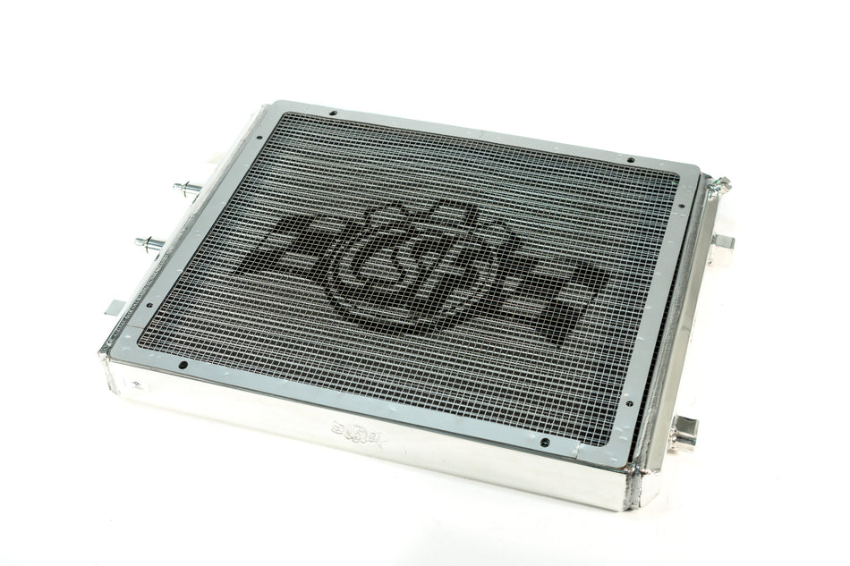 CSF Race BMW F8X m3/m4 - Front Mount Heat Exchanger with rock guard - Race version (50 rows) - requires some modification to upper core support