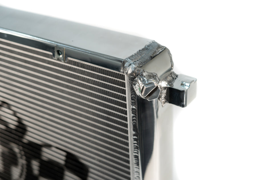 CSF Race BMW F8X m3/m4 - Front Mount Heat Exchanger with rock guard