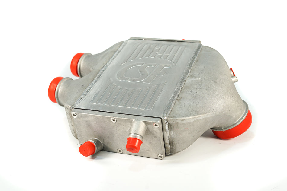 CSF Race F8X m3/m4 - Top Mount Charge-Air-Cooler in Raw finish